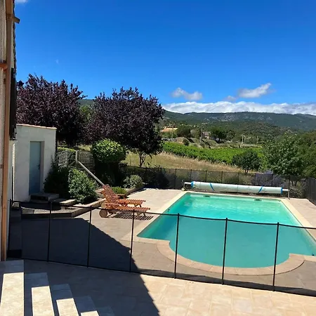 With Private Pool And Jacuzzi Willa Félines-Minervois
